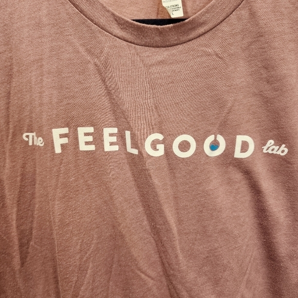 BELLA CANVAs The Feel Good Lab Unixex Pink Graphic T-shirt size L - Picture 6 of 7